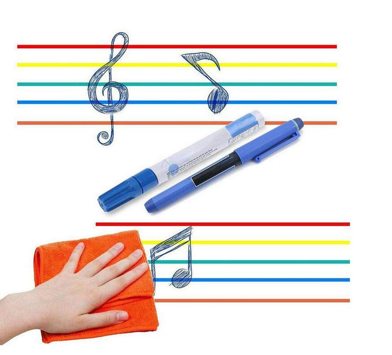 Suoirblss 6 Rolls Graphic Chart Tape Art Tape Grid Marking Tapes 72 Yard/Roll Whiteboard Gridding Tape Self-Adhesive Artist Tape Desktop Positioning Crossed Tape (Yellow, Widthï¼š3mm) - Image 4